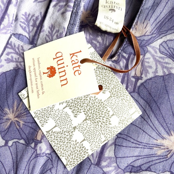 Kate Quinn Romper - Purple poppy - size 18-24mo - Picture 5 of 6